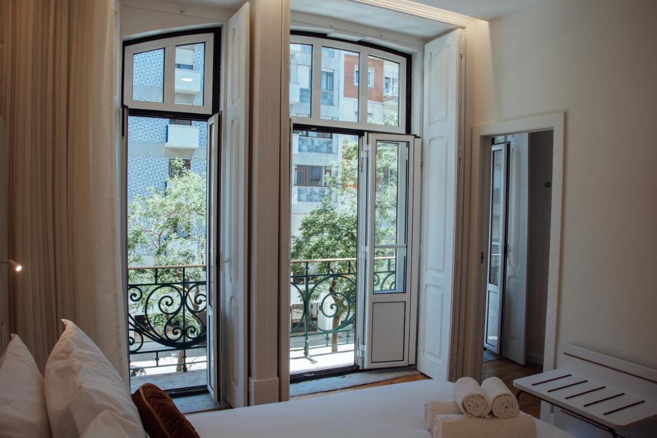 Le Premier Lisbon Suites Exterior foto