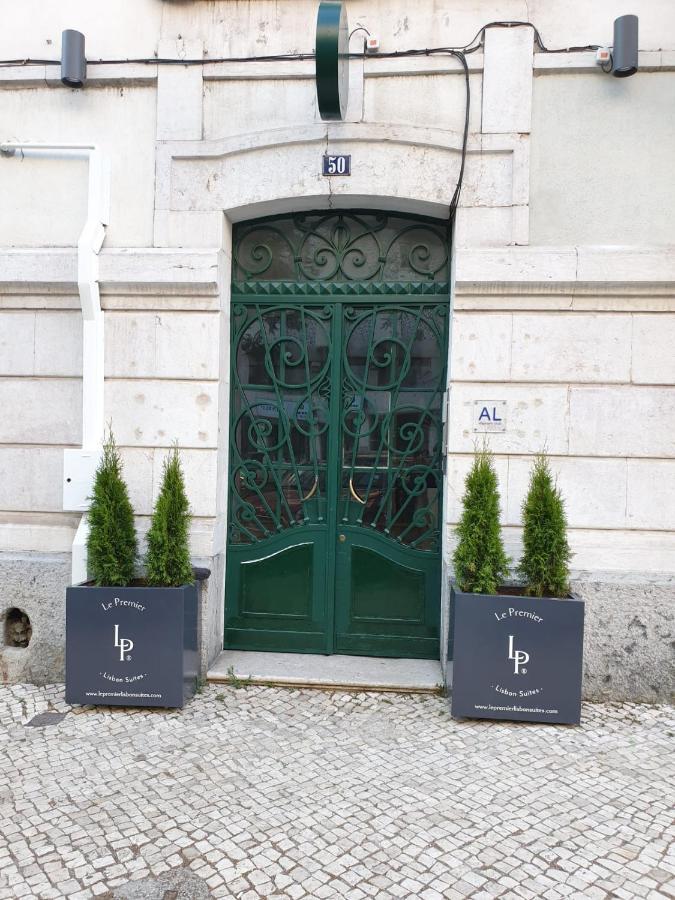 Le Premier Lisbon Suites Exterior foto